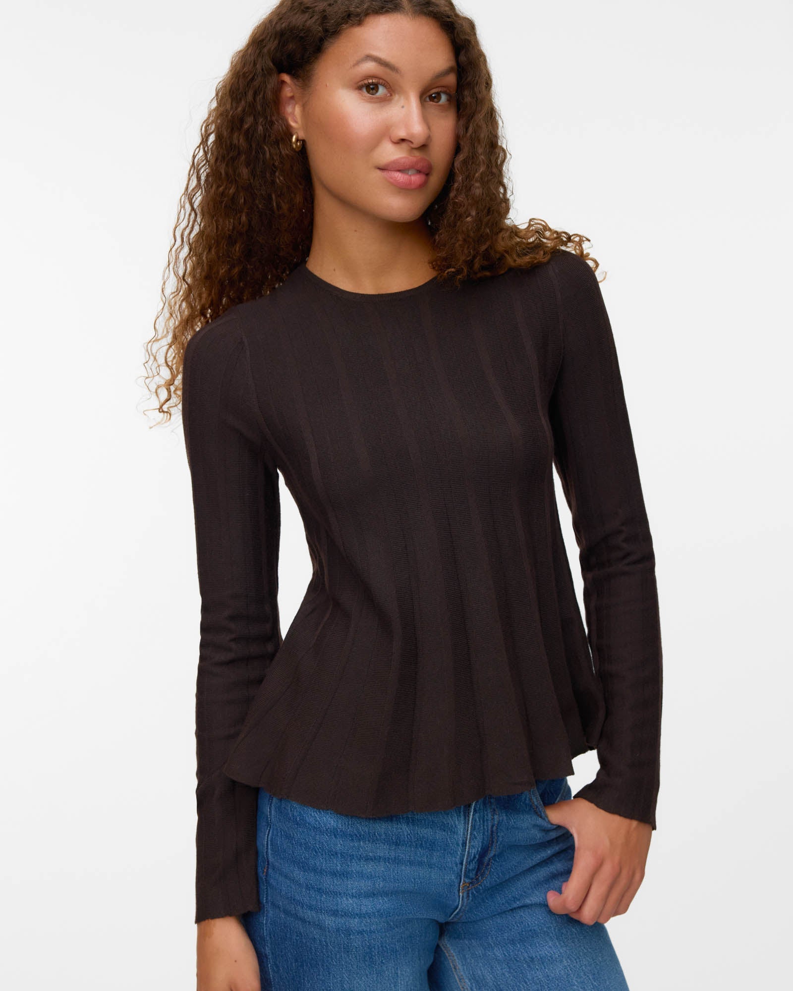 VM LANA RIBBED KNIT